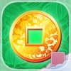 Bamboo Logic - HD - PRO - Slide Rows And Match Coins Puzzle Game