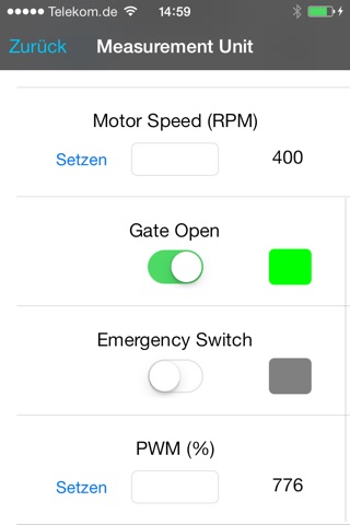 Flowtrol HMI Lite screenshot 4