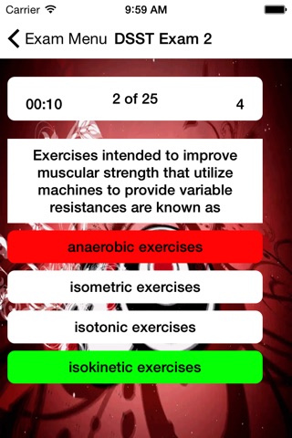 DSST Heres Your Health Prep screenshot 3