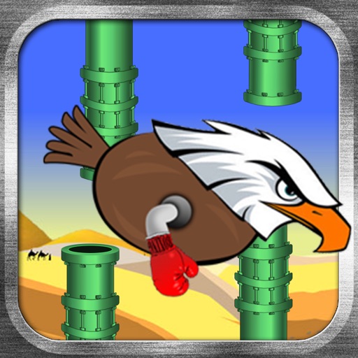 Flying Hawk- الصقور في الصحراء iOS App