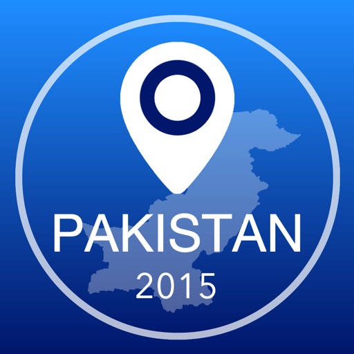 Pakistan Offline Map + City Guide Navigator, Attractions and Transports icon