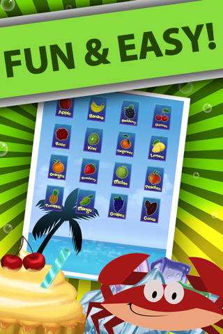 ``Tropical`` Soda Maker - Fizzy and Funny Kids Learning Game screenshot 3