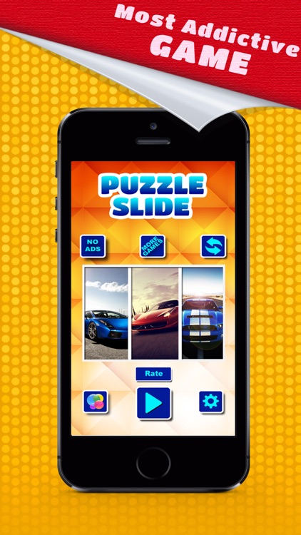 Puzzle Slide - Amazing Cars screenshot-3