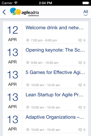 Agile Adria Conference screenshot 3