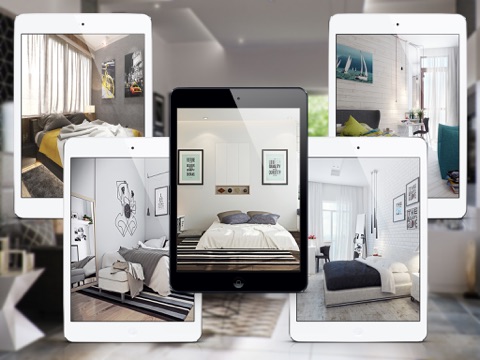 Bedroom 3D Floor Plans & Design Ideas for iPad screenshot 4