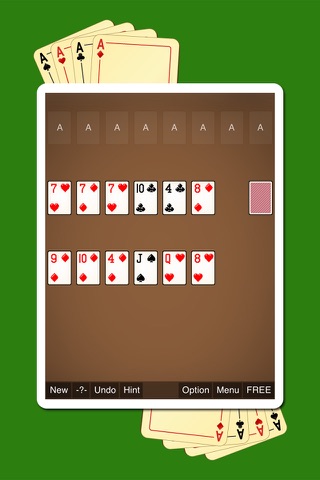 Busy Aces Solitaire Free Card Game Classic Solitare Solo screenshot 3