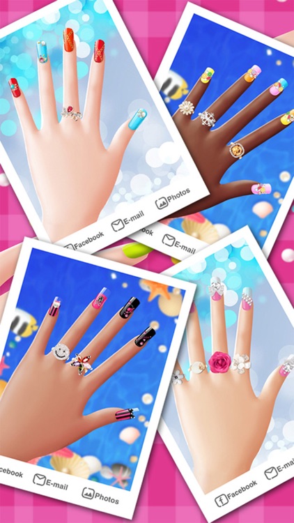 Nail Salon™ - Girls Makeup, Dressup and Makeover Games screenshot-3