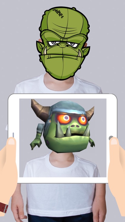 3D Monster Masks screenshot-3