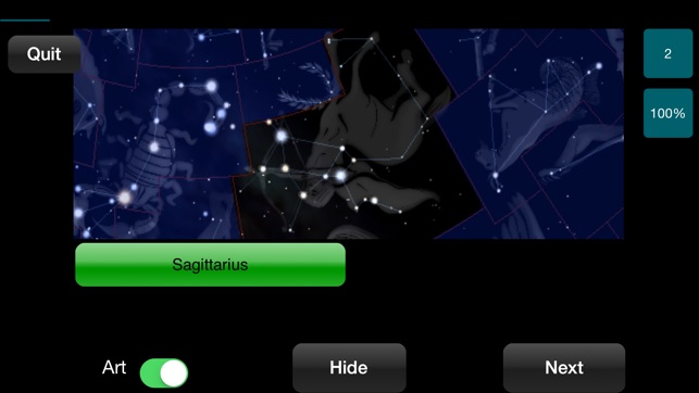 Constellations Quiz Game(圖4)-速報App