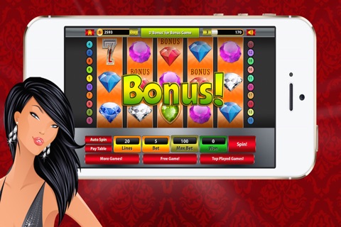 777 Diamond Slots HD - Free Casino Slot Machine screenshot 2