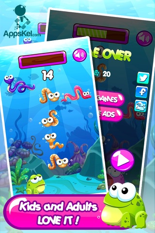 Mega Frog Jump Dash - Tap The Hoppy Pockets Frog HD Free 2 screenshot 4