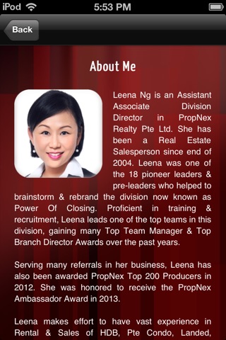 Leena Ng SG Property screenshot 2