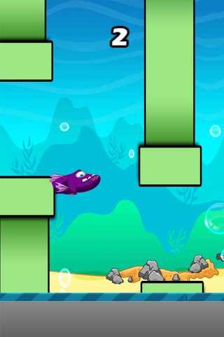 Flappy Angry Fish screenshot 3