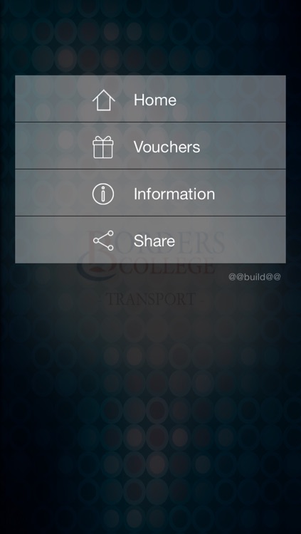 Borders College Transport