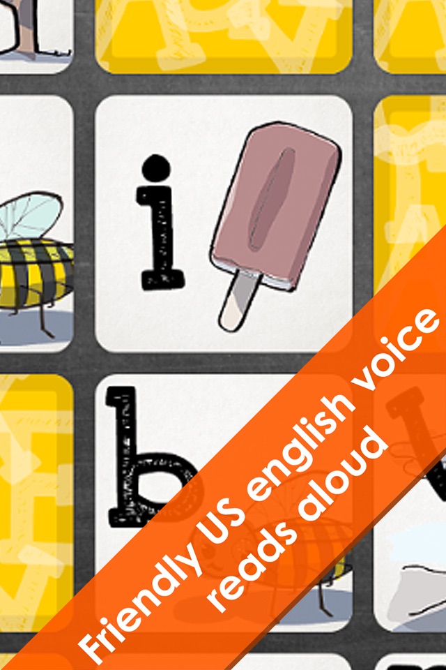 abc Memory - Lower case letters (US english) screenshot 2
