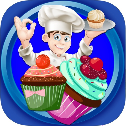 Amazing Cupcake Bakery Free - Fun Icing Drop Puzzle Game icon