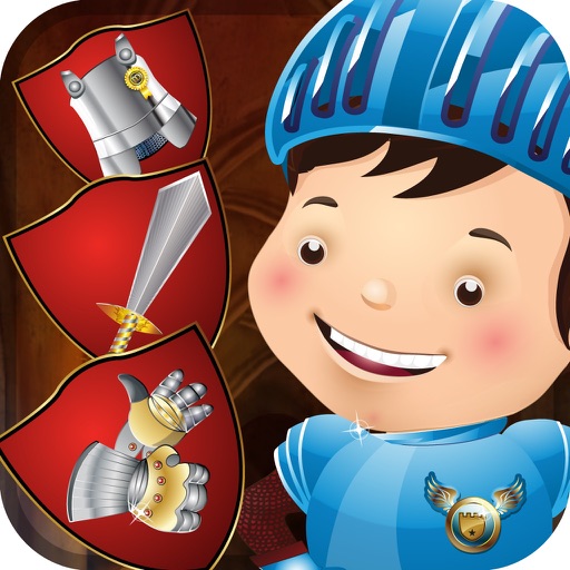 The My Brave Royal Knight Draw Game iOS App