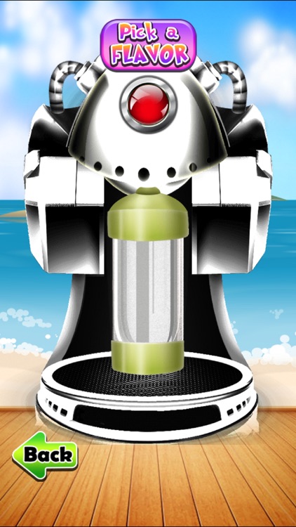 Poolside Slushy Drinks