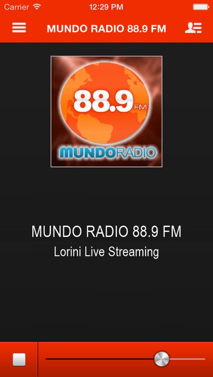 MUNDO RADIO 88.9 FM