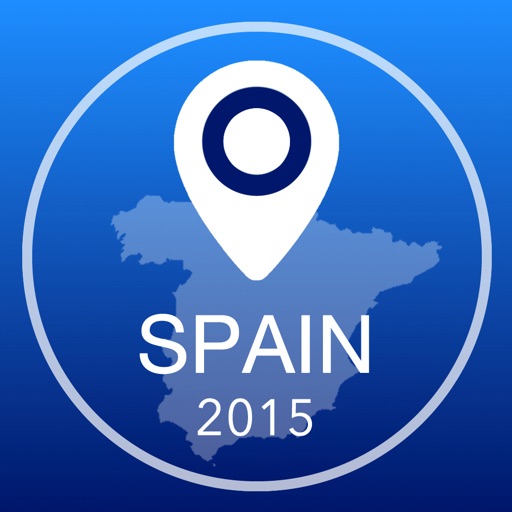 Spain Offline Map + City Guide Navigator, Attractions and Transports icon