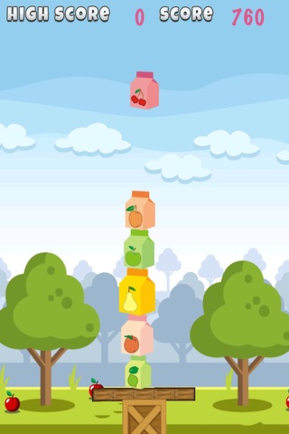 A Candy Fruit Box Mountain EPIC - The Lunch-Box Mania Drop Game screenshot 2