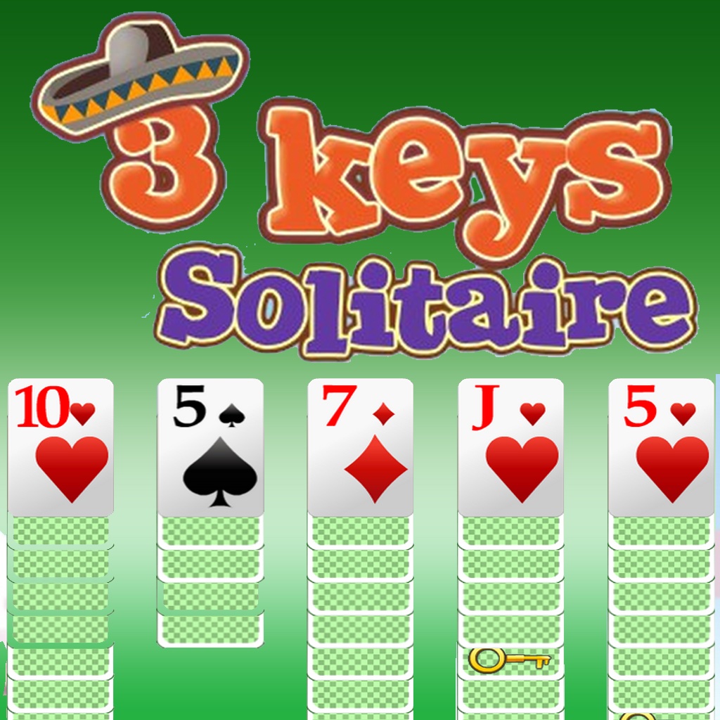 3 Keys Solitaire Fun icon