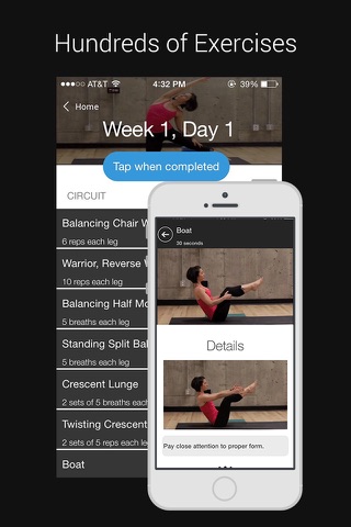 Yoga: Workouts for Beginners screenshot 2