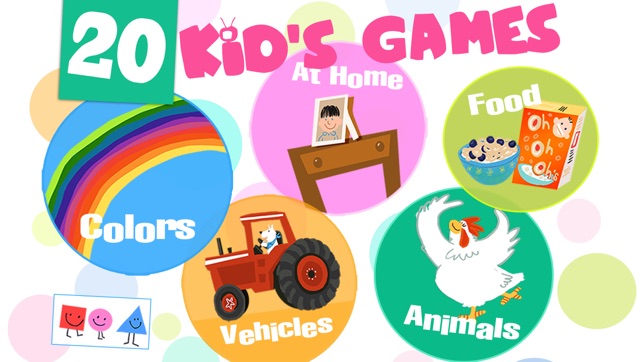 Kid's Playroom - 20 learning activities 