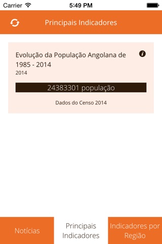 INE ANGOLA Censo 2014 screenshot 3