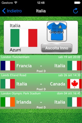 Rugby World App 2023 screenshot 3