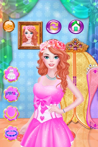 Couple Wedding Salon - Free Girls beauty makeover game screenshot 3