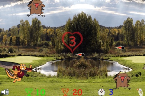 Gopher Attack! screenshot 3