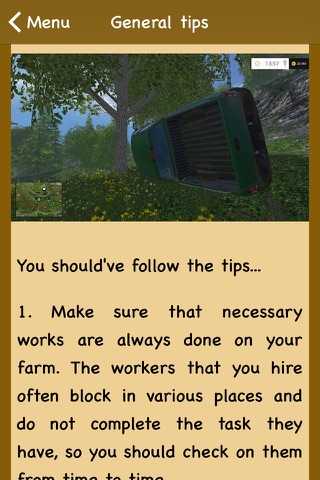 The Best Guide For  Farming Simulator 15 - Unofficial screenshot 4