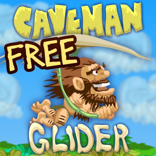 Gliding Caveman: Prehistoric Adventure