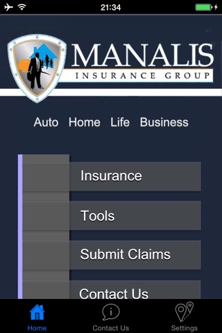 Manalis Insurance Group screenshot 2