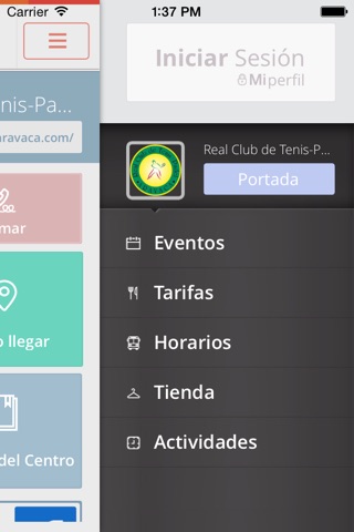 Real Club Tenis Padel Aravaca screenshot 4