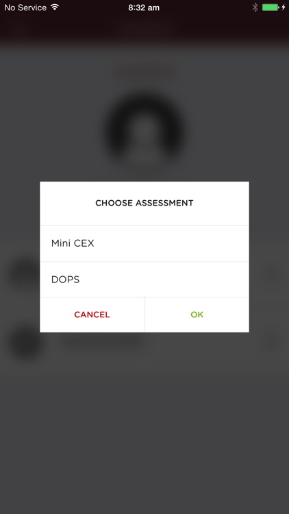 RACS IMG DOPS/MCEX Assessments