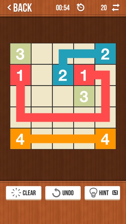 Number Link Pro - Logic Path Board Game screenshot-0
