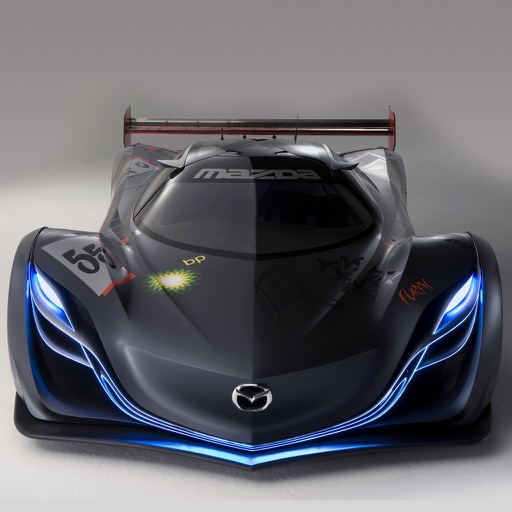 Neon Concept Car Racer - Burn Rubber On Futuristic Asphalt Pro Icon