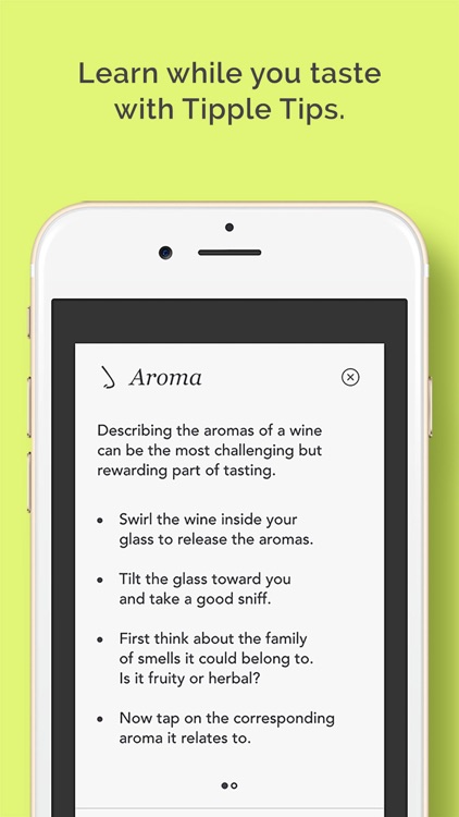 Tipple – Wine Tasting For Everyone screenshot-3