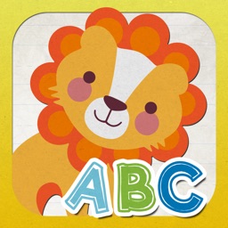 Alphabet Animal Puzzle - Fine Motor Skills Puzzles For Kids