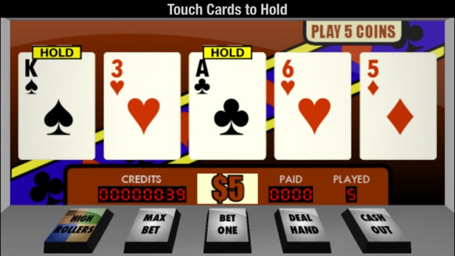 Hideaway Video Poker(圖3)-速報App