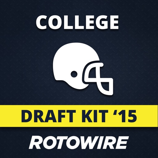 RotoWire College Football Draft Kit 2015 icon
