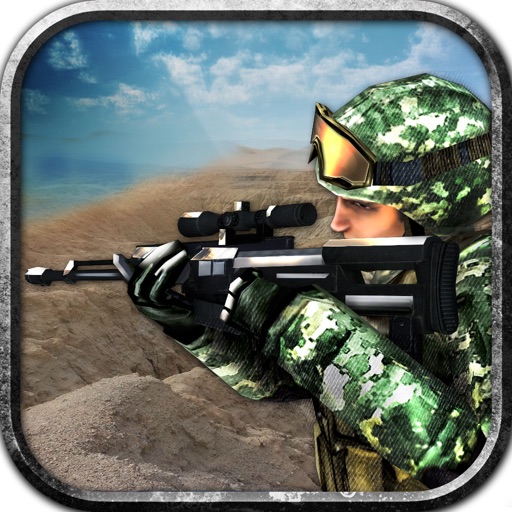 Sniper Warrior Assassin 3D Icon