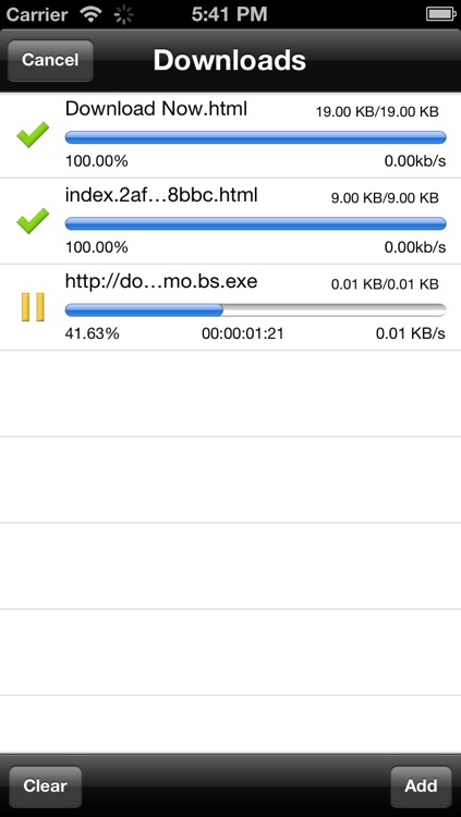High-Speed Download - File Download Manager screenshot-3