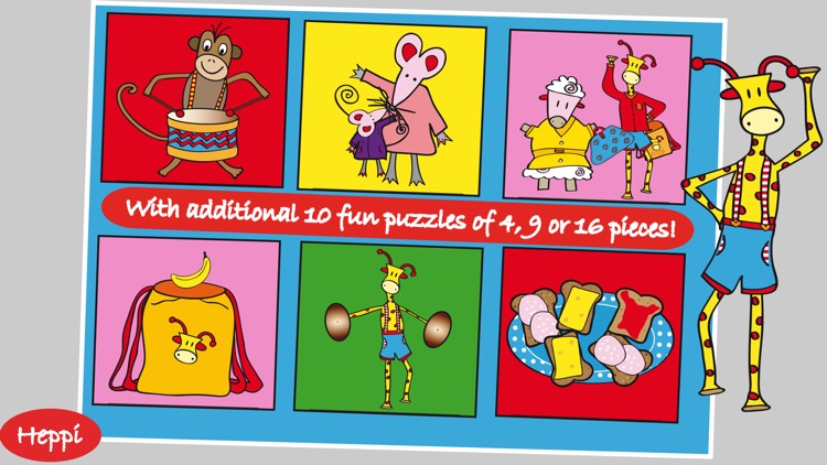 Bo's School Day - FREE Bo the Giraffe App for Toddlers and Preschoolers! screenshot-4