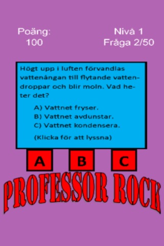 Professor Rock 25 screenshot 2