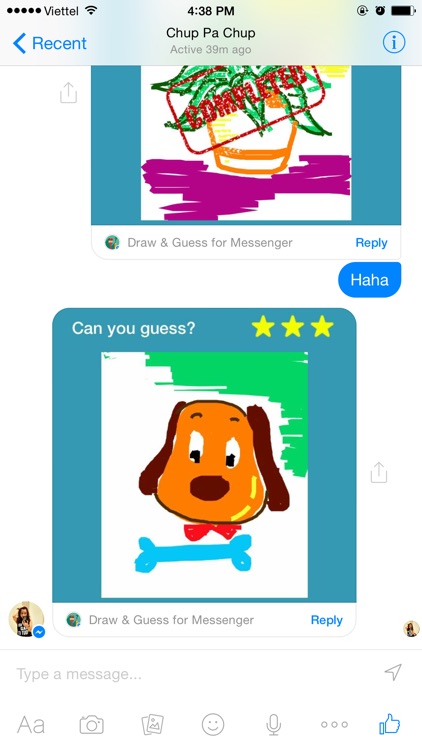 Draw & Guess for Messenger screenshot-0