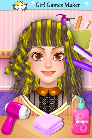 Fashion Hair Salon - Style & Cut! screenshot 3