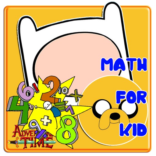 Math Game Adventure Time Version icon